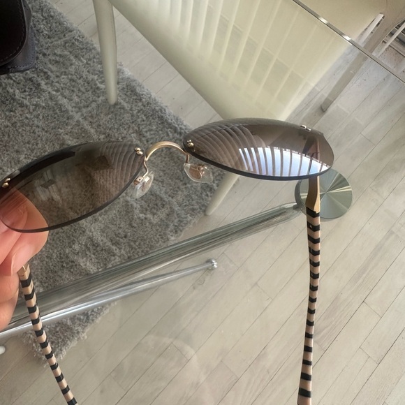 Giorgio Armani Sunglasses Tortoise Frame, Brown Gradient  GIORGIO ARMANI sun glasses gradient